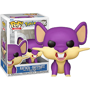Funko Pop! Games Pokemon Rattata 595