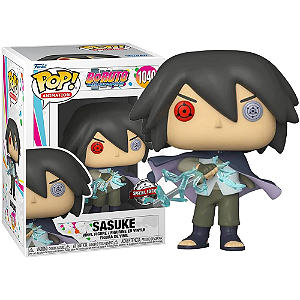 Funko Pop! Animation Boruto Sasuke 1040 Exclusivo