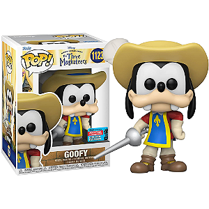 Funko Pop! Disney Os Tres Mosqueteiros Pateta Goofy 1123 Exclusivo