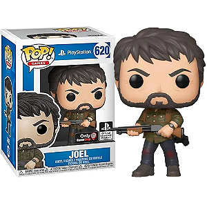 Funko Pop! Games The Last Of Us Joel 620 Exclusivo