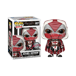 Funko Pop! DC Comics Batman Azrael Batman 407 Exclusivo