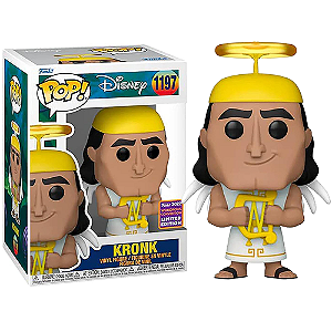 Funko Pop! Disney A Nova Onda do Imperador Kronk 1197 Exclusivo