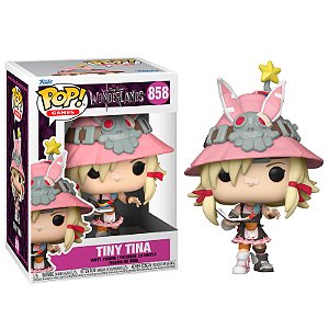 Funko Pop! Games Tiny Tina's Wonderlands Tiny Tina 858