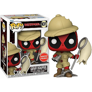 Funko Pop! Marvel Deadpool Safari Deadpool 931 Exclusivo