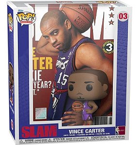 Funko Pop! Album Magazine Covers NBA Slam Vince Carter 03 Exclusivo