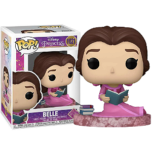 Funko Pop! Disney A Bela E A Fera Princesa Belle 1021