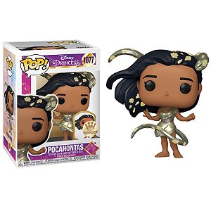 Funko Pop! Disney Princess Pocahontas 1077 Exclusivo Gold