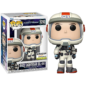 Funko Pop! Disney Lightyear Buzz Lightyear 1210 Exclusivo Glow
