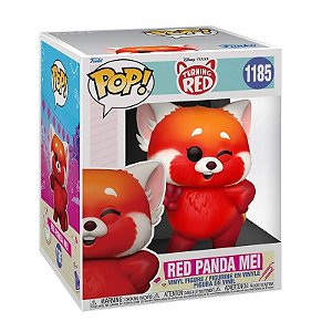 Funko Pop! Filme Disney Red Crescer é uma Fera Red Panda Mei 1185
