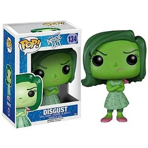 Funko Pop! Filme Disney Inside Out Divertida Mente Nojinho Disgust 134