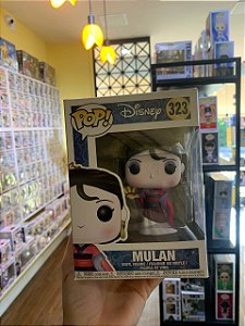 Funko Pop! Disney Princesas Mulan 323