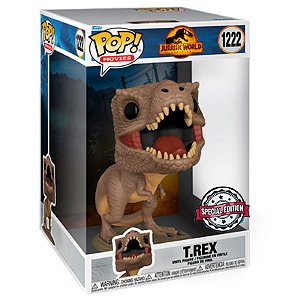 Funko Pop! Filme Jurassic World T.Rex 1222 Exclusivo