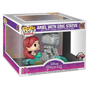 Funko Pop! Filme Disney A Pequena Sereia Ariel With Eric Statue 1169 Exclusivo