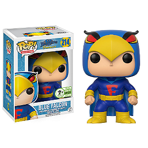 Funko Pop! Animation Hanna Barbera Blue Falcon 214 Exclusivo