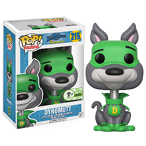 Funko Pop! Animation Hanna Barbera Blue Falcon And Dynomutt 215 Exclusivo 3000 Pcs