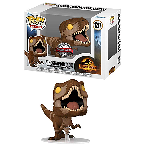 Funko Pop! Filme Jurassic World Atrociraptor Red 1217 Exclusivo
