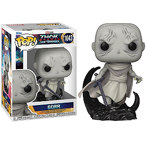 Funko Pop! Marvel Thor Amor E Trovao Gorr 1043