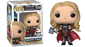 Funko Pop! Marvel Thor Love And Thunder Mighty Thor 1076 Exclusivo