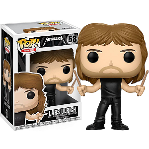Funko Pop! Rocks Metallica Lars Ulrich 58