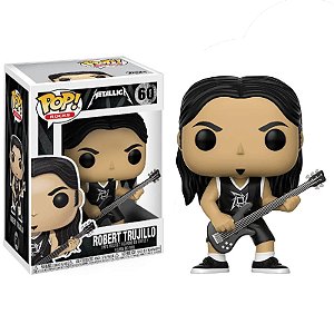 Funko Pop! Rocks Metallica Robert Trujillo 60