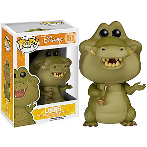 Funko Pop! Disney A Princesa e o Sapo Louis 151