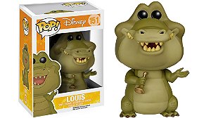 Funko Pop! Disney The Princess And The Frog Louis 151
