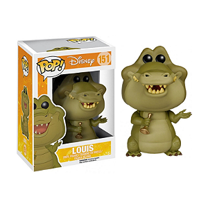 Funko Pop! Disney A Princesa e o Sapo Louis 151