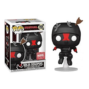 Funko Pop! Marvel Deadpool Ninja Deadpool 785 Exclusivo