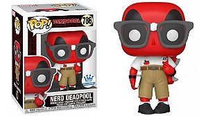 Funko Pop! Deadpool Nerd Deadpool 786 Exclusivo