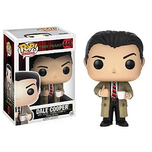 Funko Pop! Television Twin Peaks Dale Cooper 448
