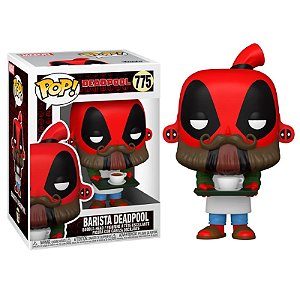 Funko Pop! Marvel Deadpool Barista Deadpool 775