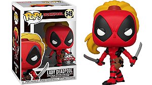Funko Pop! Deadpool Lady Deadpool 549 Exclusivo