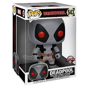 Funko Pop! Filme Marvel Deadpool 543 Exclusivo 10 Polegadas