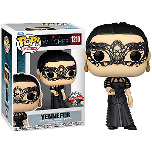 Funko Pop! Television The Witcher Yennefer 1210 Exclusivo