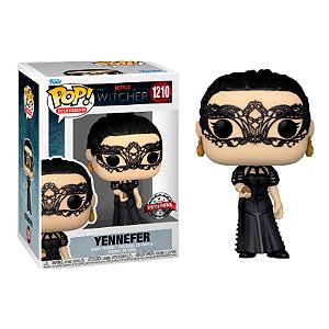 Funko Pop! Television The Witcher Yennefer 1210 Exclusivo