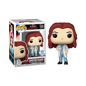Funko Pop! Marvel Doutor Estranho Christine Palmer 1010 Exclusivo