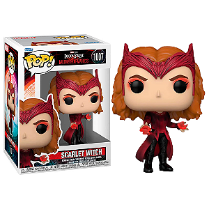 Funko Pop! Marvel Doutor Estranho / Doctor Strange Scarlet Witch 1007