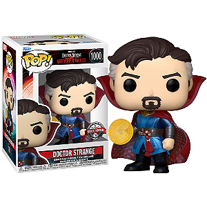 Funko Pop! Marvel Doutor Estranho Doctor Strange 1000
