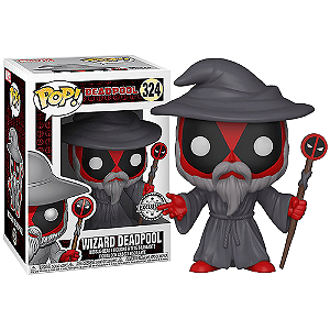 Funko Pop! Marvel Deadpool Wizard Deadpool 324 Exclusivo