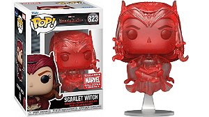 Funko Pop! Television Marvel WandaVision Scarlet Witch 823 Exclusivo