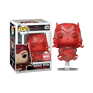 Funko Pop! Marvel WandaVision Scarlet Witch 823 Exclusivo
