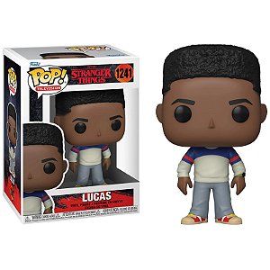 Funko Pop! Television Stranger Things Lucas 1241
