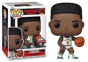 Funko Pop! Television Stranger Things Lucas 1246 Exclusivo