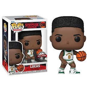 Funko Pop! Television Stranger Things Lucas 1246 Exclusivo