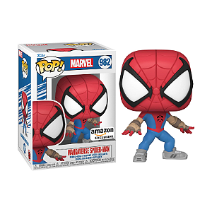 Funko Pop! Marvel Mangaverse Homem Aranha / Spider Man 982 Exclusivo