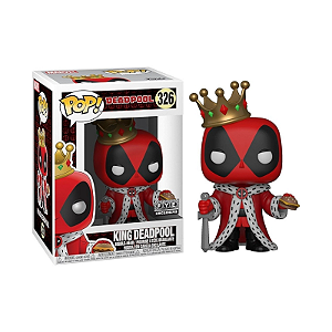 Funko Pop! Marvel Deadpool King Deadpool 326 Exclusivo