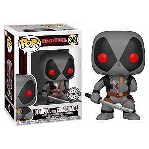 Funko Pop! Marvel Deadpool With Chimichanga 349 Exclusivo