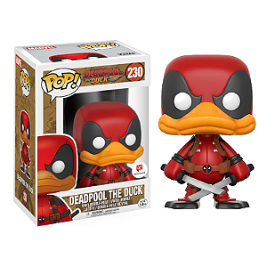 Funko Pop! Marvel Deadpool The Duck 230 Exclusivo