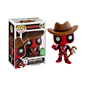 Funko Pop! Marvel Deadpool 117 Exclusivo