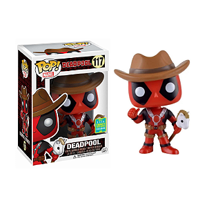 Funko Pop! Marvel Deadpool 117 Exclusivo